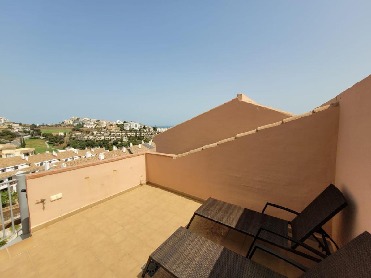Apartament Cozy Penthouse Riviera Del Sol Malaga Zewnętrze zdjęcie