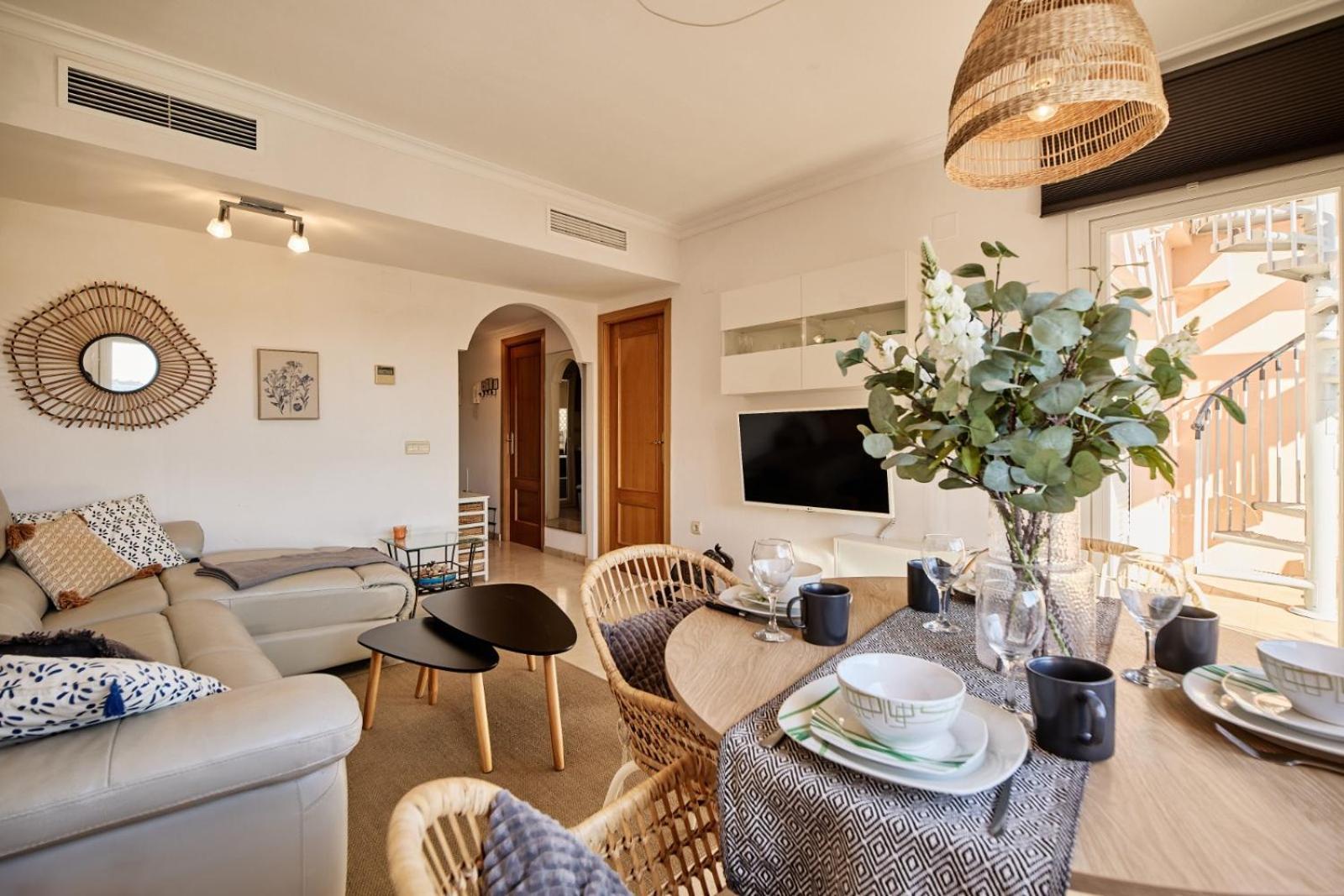 Apartament Cozy Penthouse Riviera Del Sol Malaga Zewnętrze zdjęcie