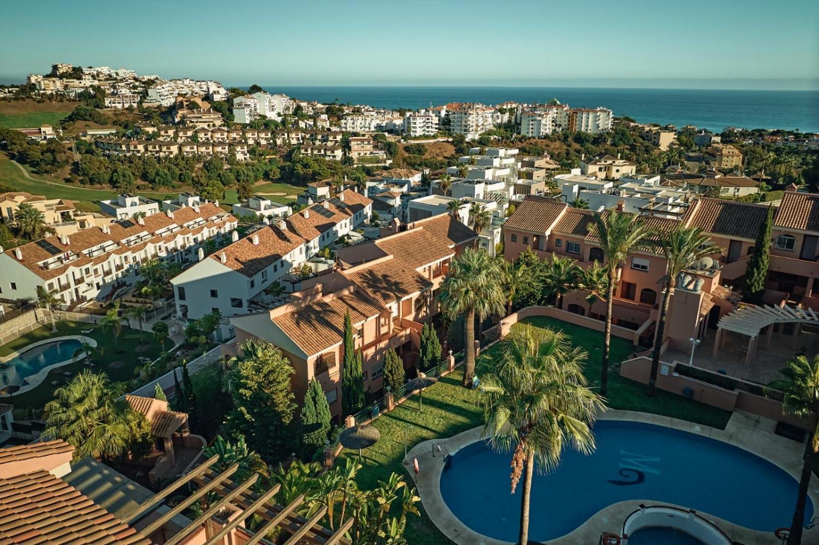 Apartament Cozy Penthouse Riviera Del Sol Malaga Zewnętrze zdjęcie