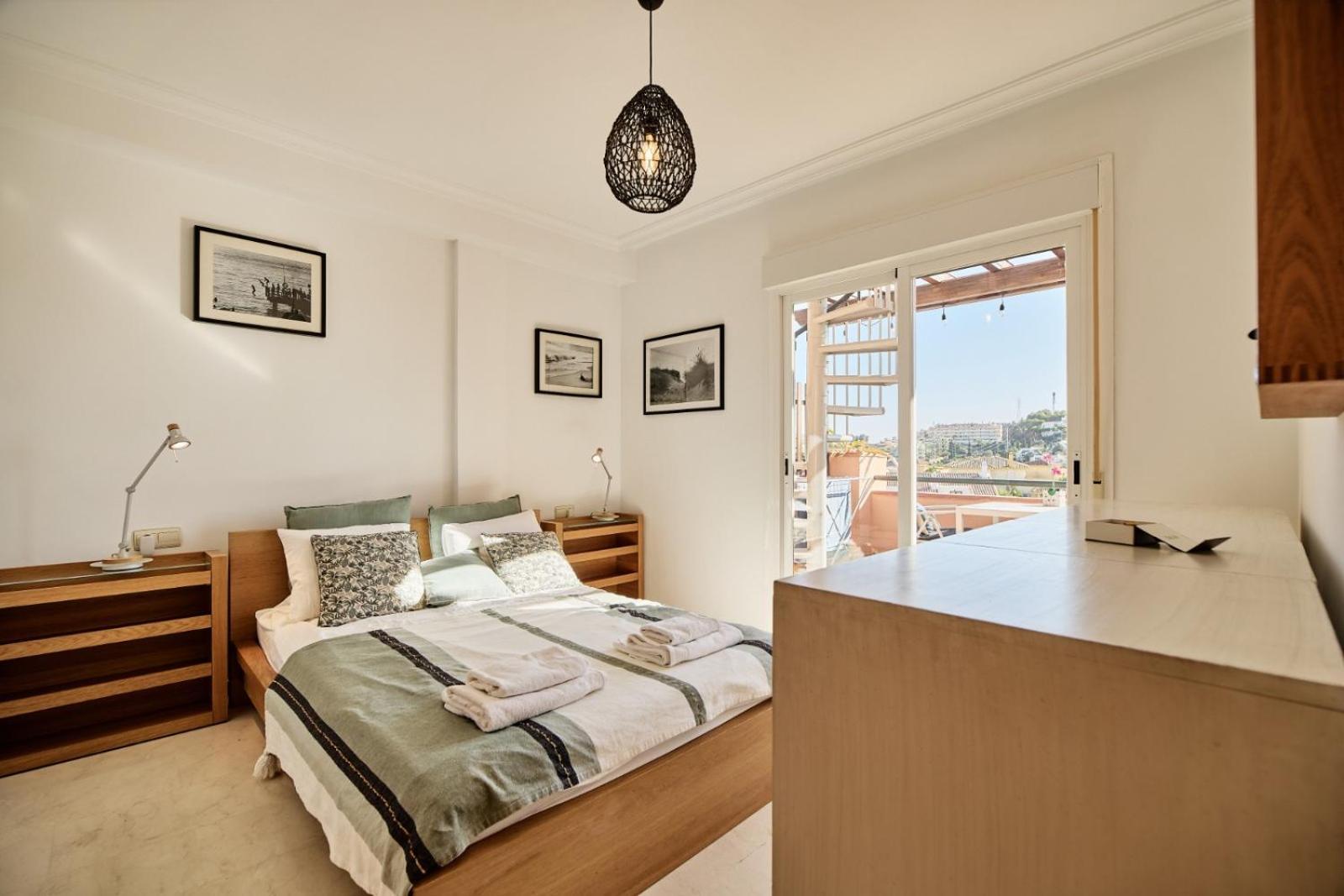 Apartament Cozy Penthouse Riviera Del Sol Malaga Zewnętrze zdjęcie