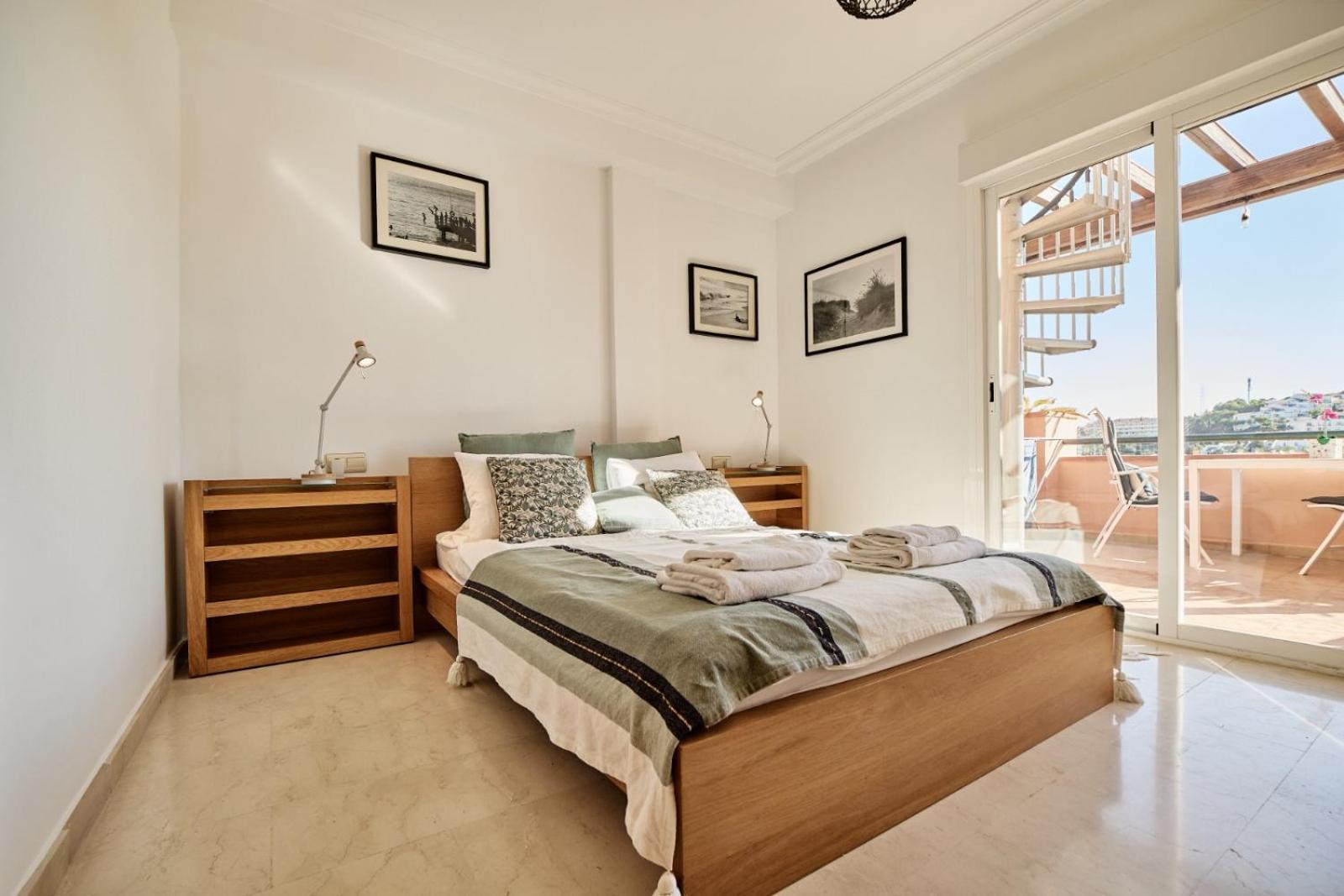 Apartament Cozy Penthouse Riviera Del Sol Malaga Zewnętrze zdjęcie