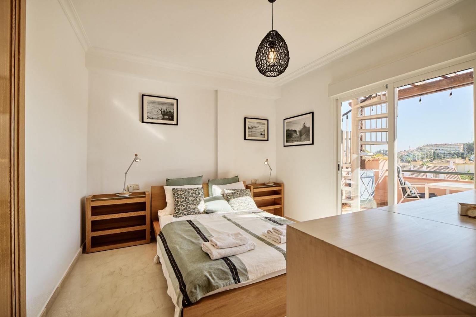 Apartament Cozy Penthouse Riviera Del Sol Malaga Zewnętrze zdjęcie