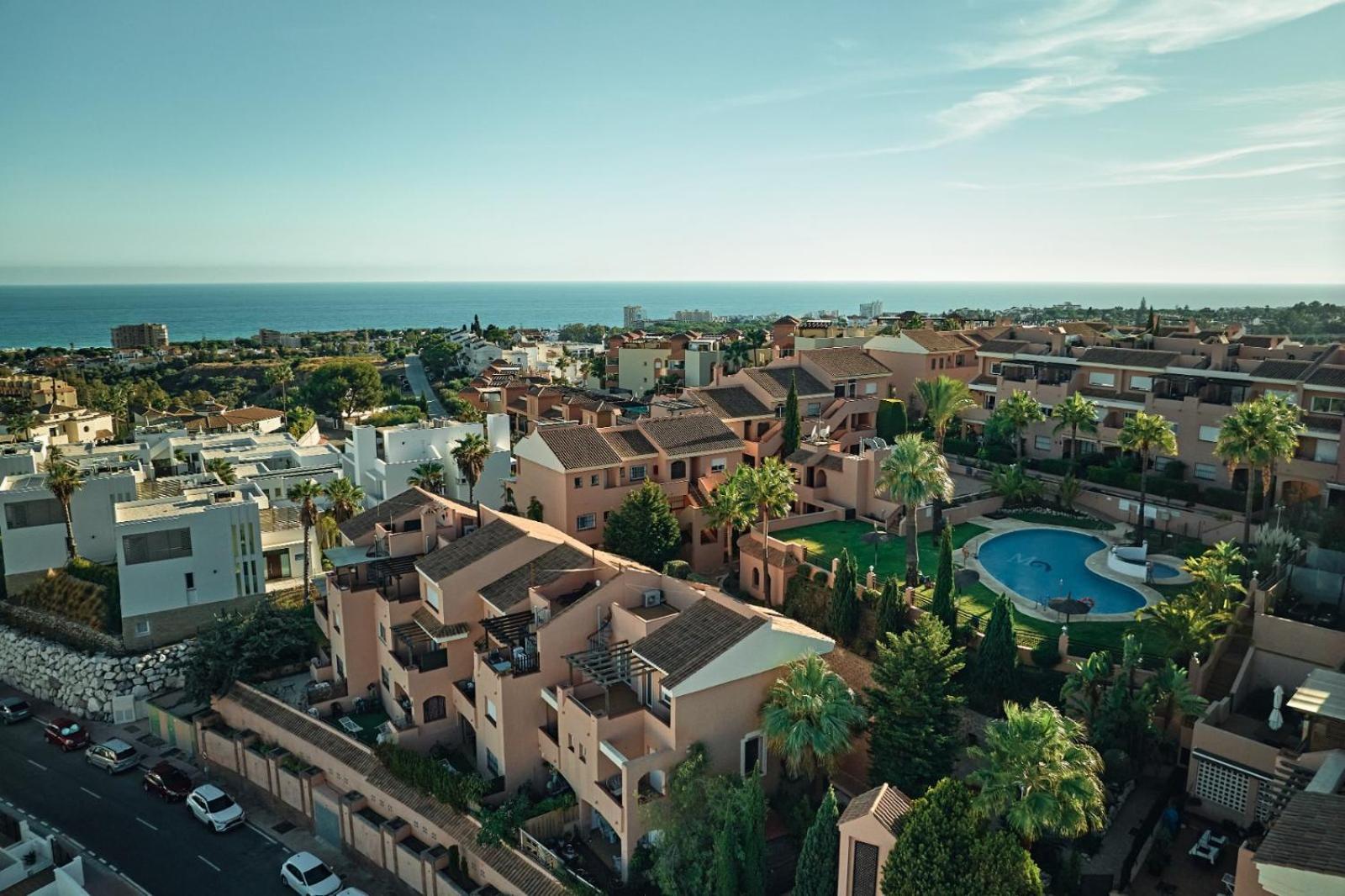 Apartament Cozy Penthouse Riviera Del Sol Malaga Zewnętrze zdjęcie