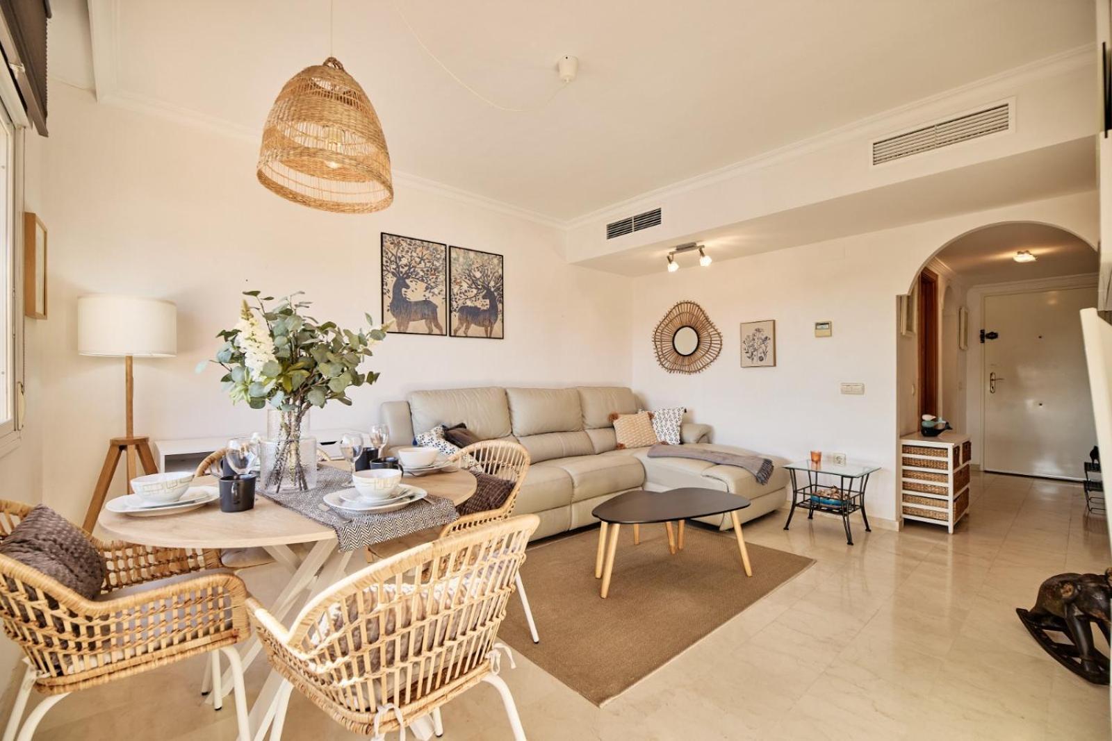 Apartament Cozy Penthouse Riviera Del Sol Malaga Zewnętrze zdjęcie