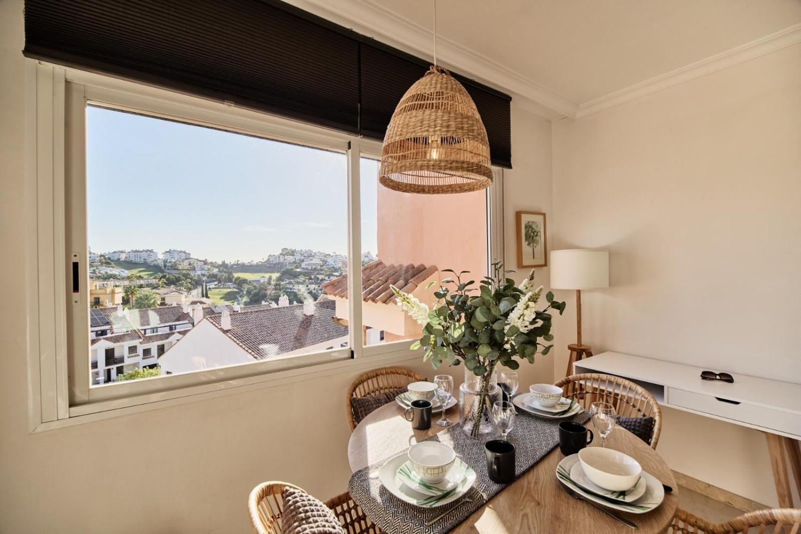 Apartament Cozy Penthouse Riviera Del Sol Malaga Zewnętrze zdjęcie