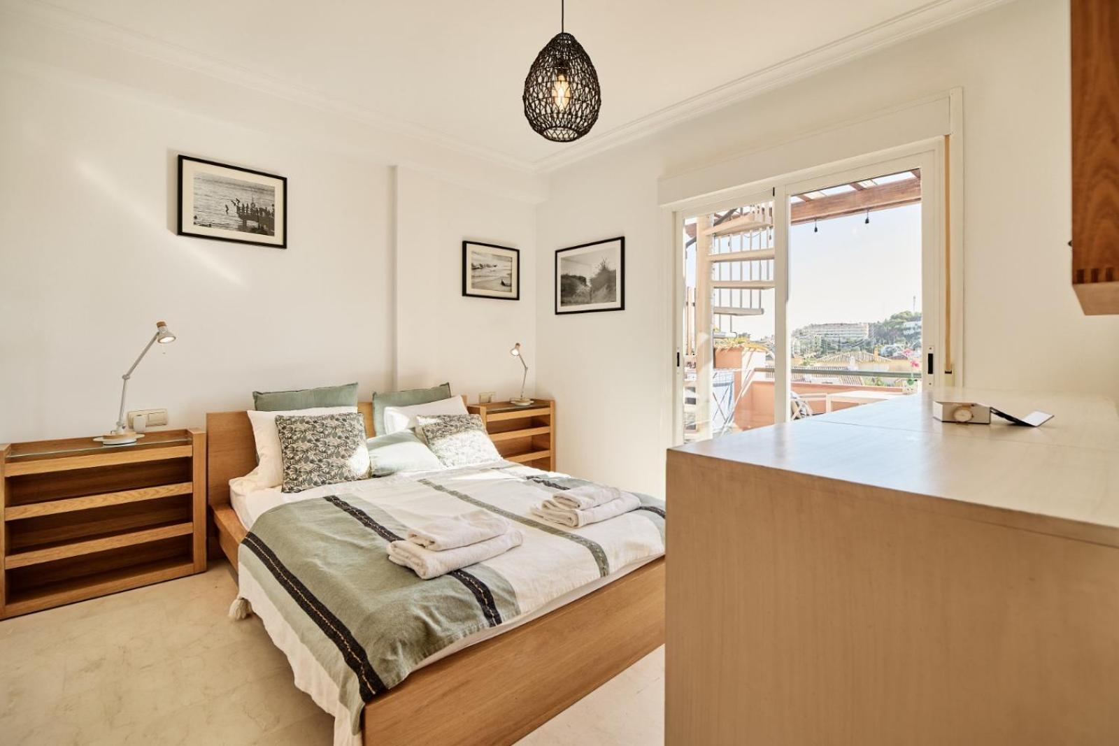 Apartament Cozy Penthouse Riviera Del Sol Malaga Zewnętrze zdjęcie
