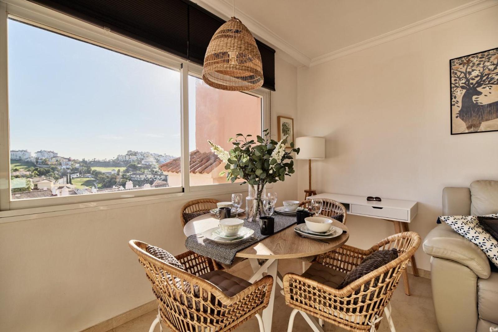 Apartament Cozy Penthouse Riviera Del Sol Malaga Zewnętrze zdjęcie