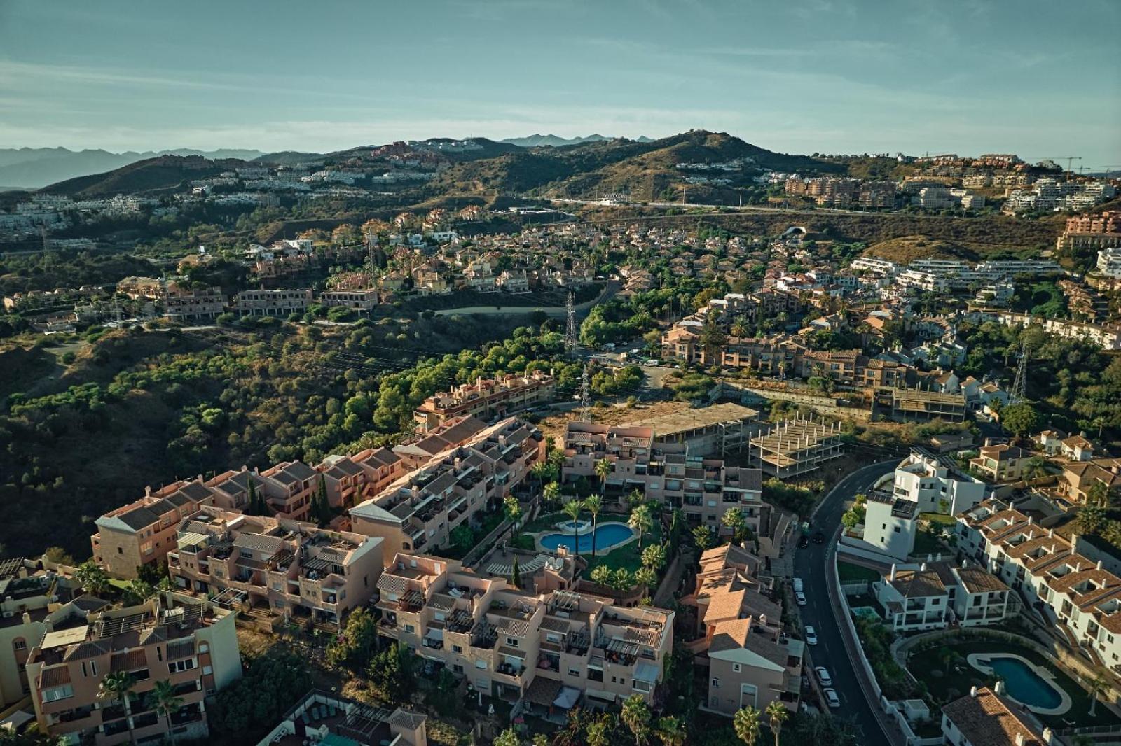 Apartament Cozy Penthouse Riviera Del Sol Malaga Zewnętrze zdjęcie