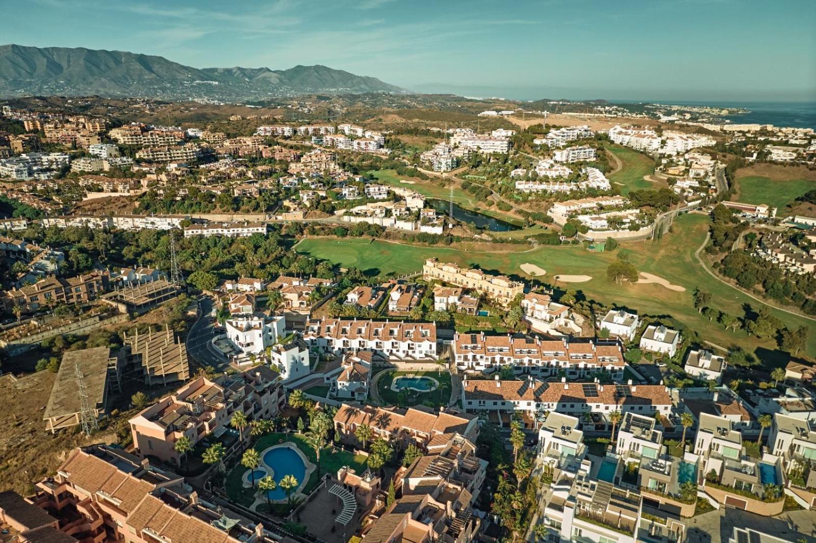 Apartament Cozy Penthouse Riviera Del Sol Malaga Zewnętrze zdjęcie