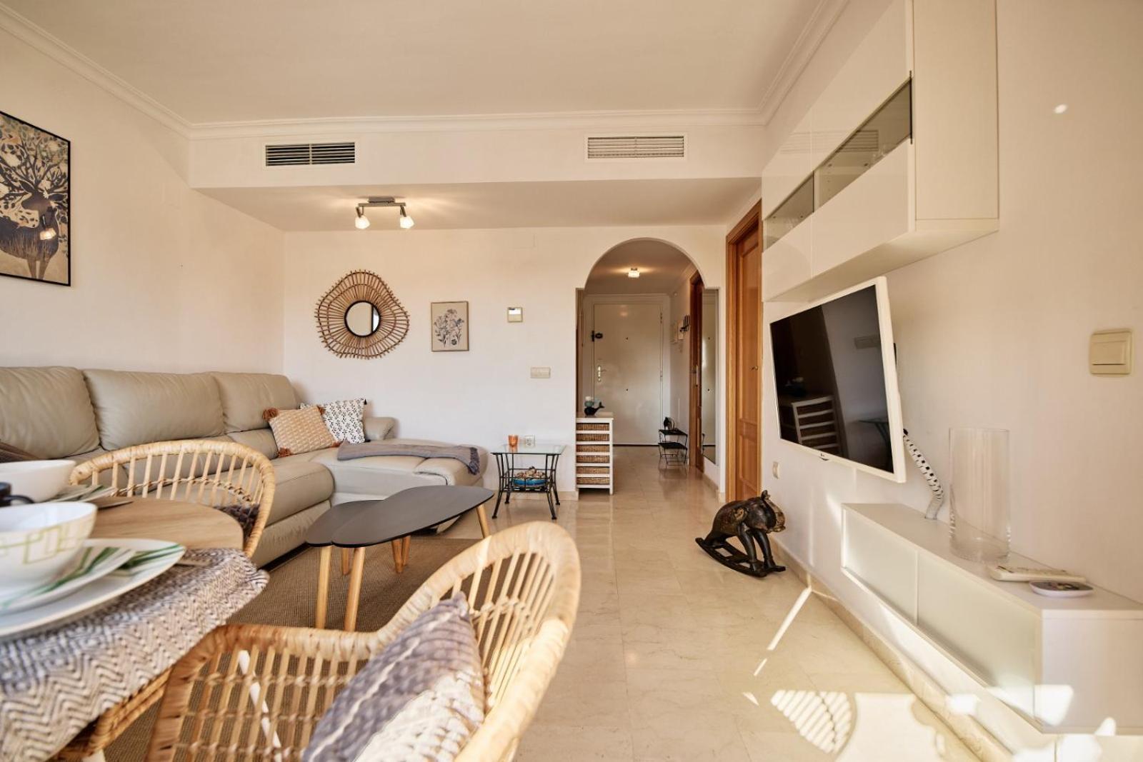 Apartament Cozy Penthouse Riviera Del Sol Malaga Zewnętrze zdjęcie
