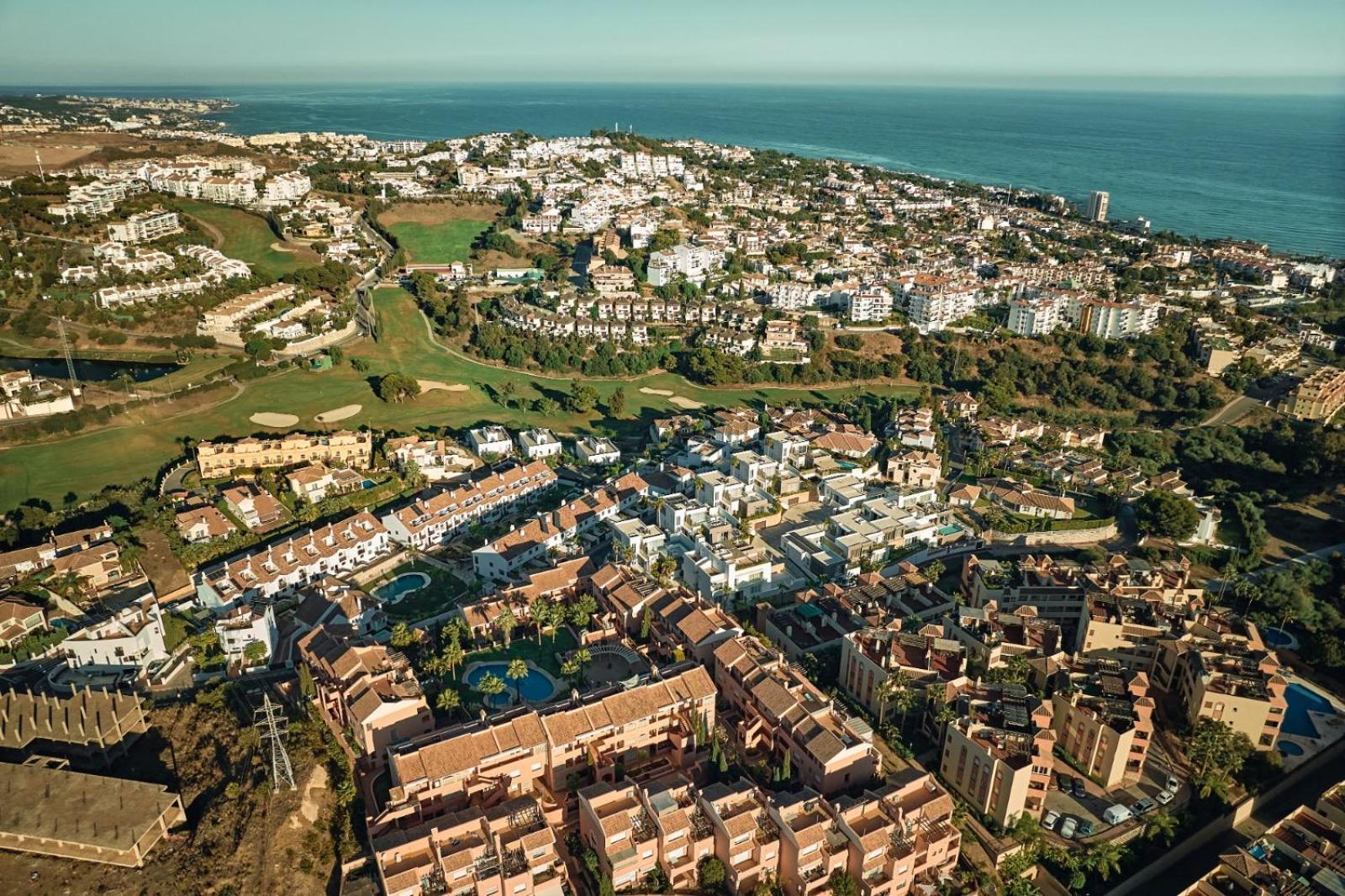 Apartament Cozy Penthouse Riviera Del Sol Malaga Zewnętrze zdjęcie