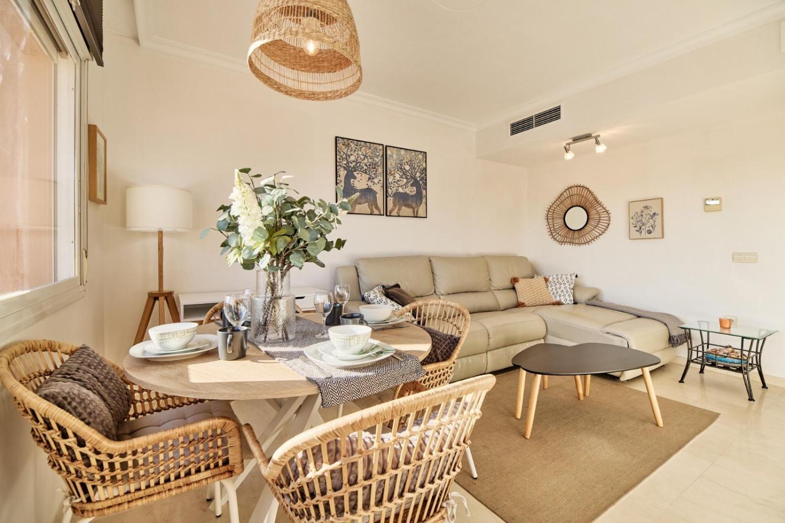 Apartament Cozy Penthouse Riviera Del Sol Malaga Zewnętrze zdjęcie