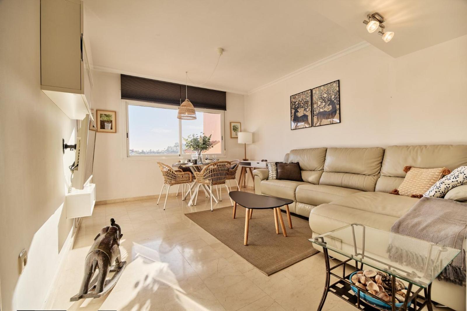 Apartament Cozy Penthouse Riviera Del Sol Malaga Zewnętrze zdjęcie