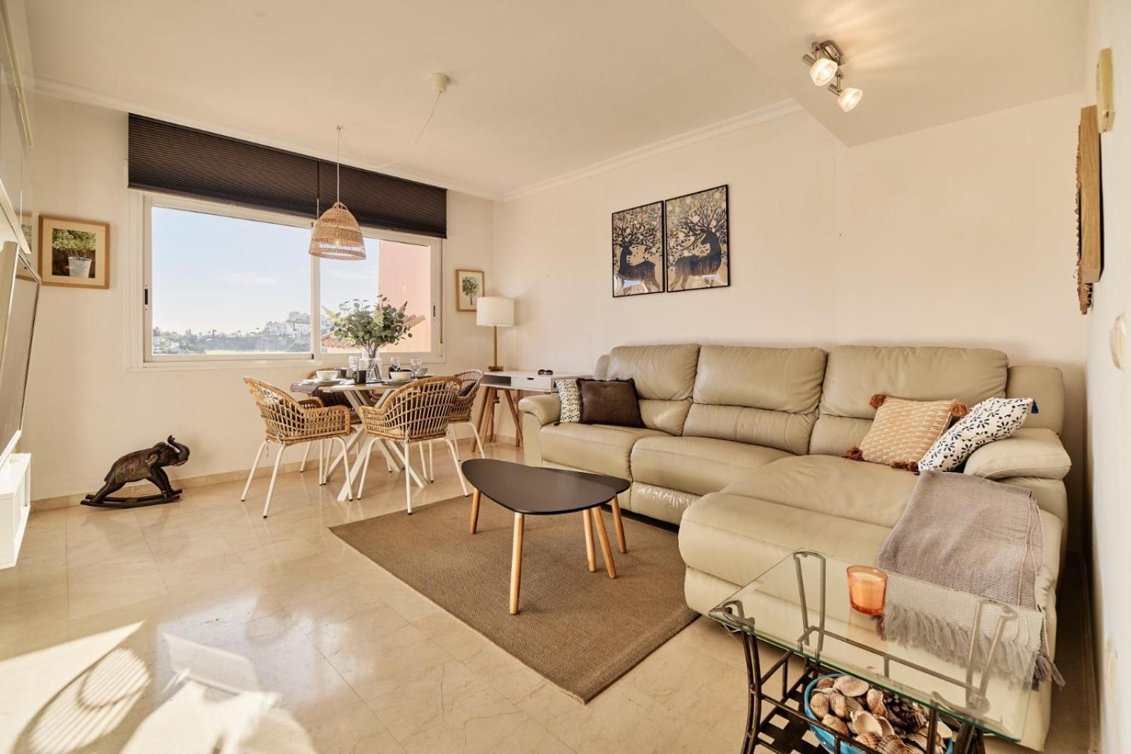 Apartament Cozy Penthouse Riviera Del Sol Malaga Zewnętrze zdjęcie