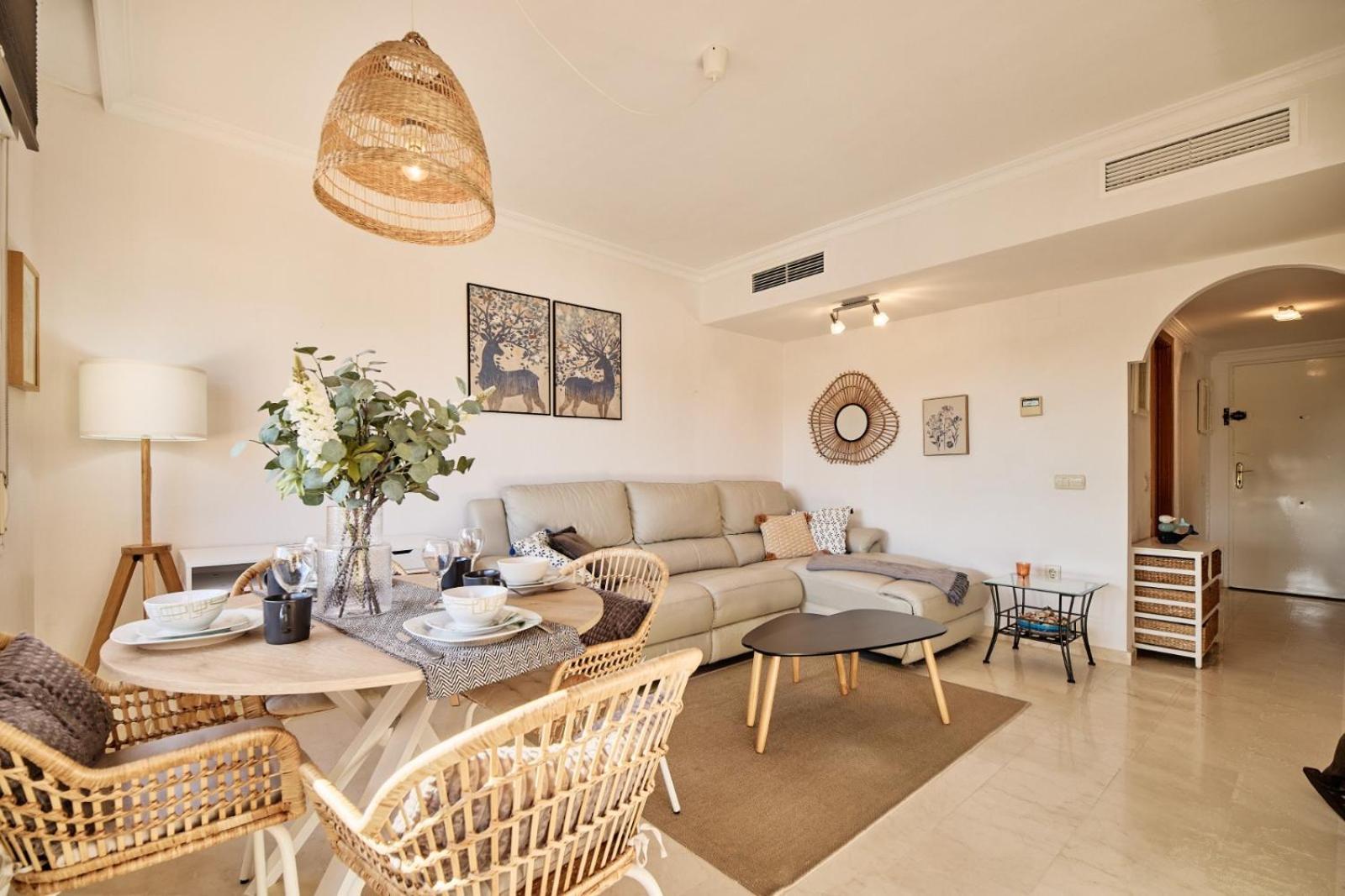 Apartament Cozy Penthouse Riviera Del Sol Malaga Zewnętrze zdjęcie